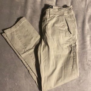 Mens american eagle grey chinos 28 x 30
